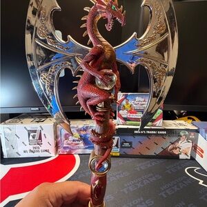 The Hamilton Collection "Dragon Bane" Revenge Of The Dragon Slayer Collection